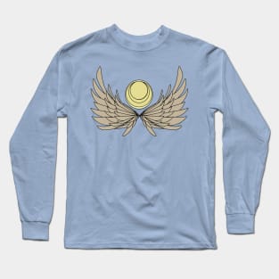 Angel on My Shoulder Long Sleeve T-Shirt